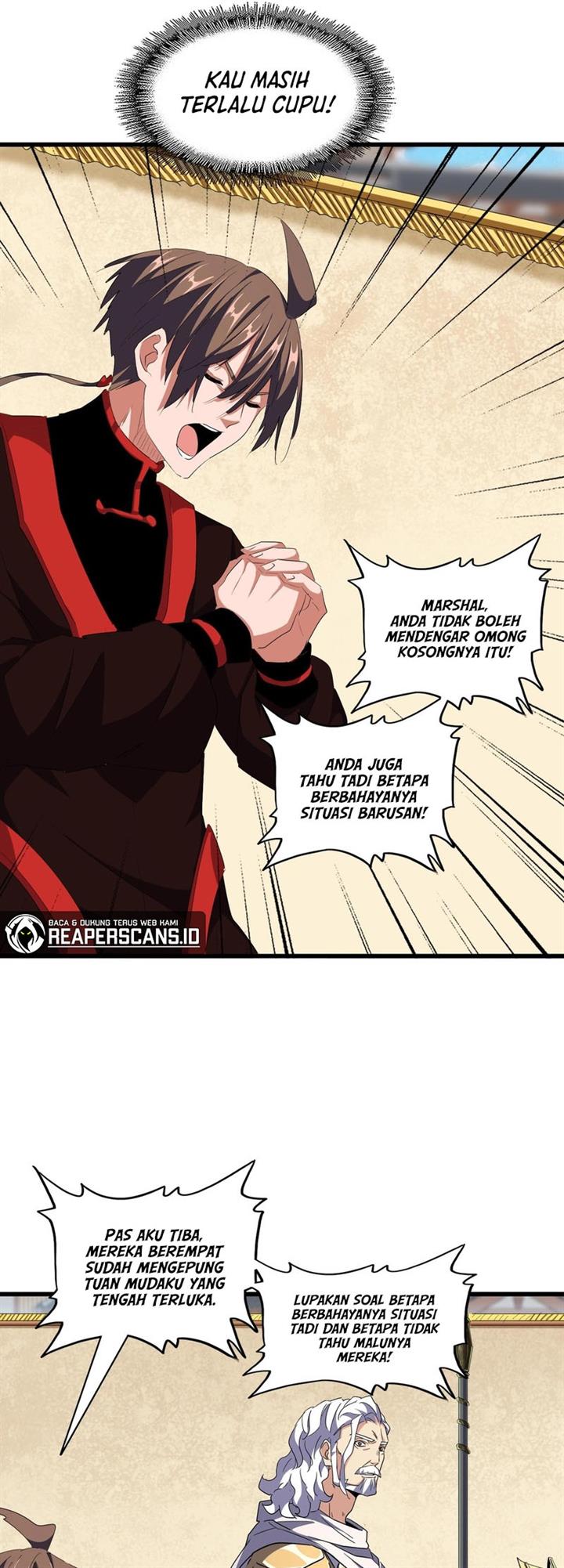Read Magic Emperor ID Manga Online