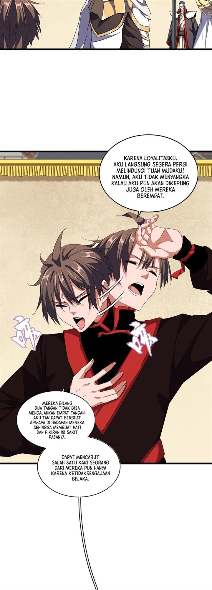 Read Magic Emperor ID Manga Online