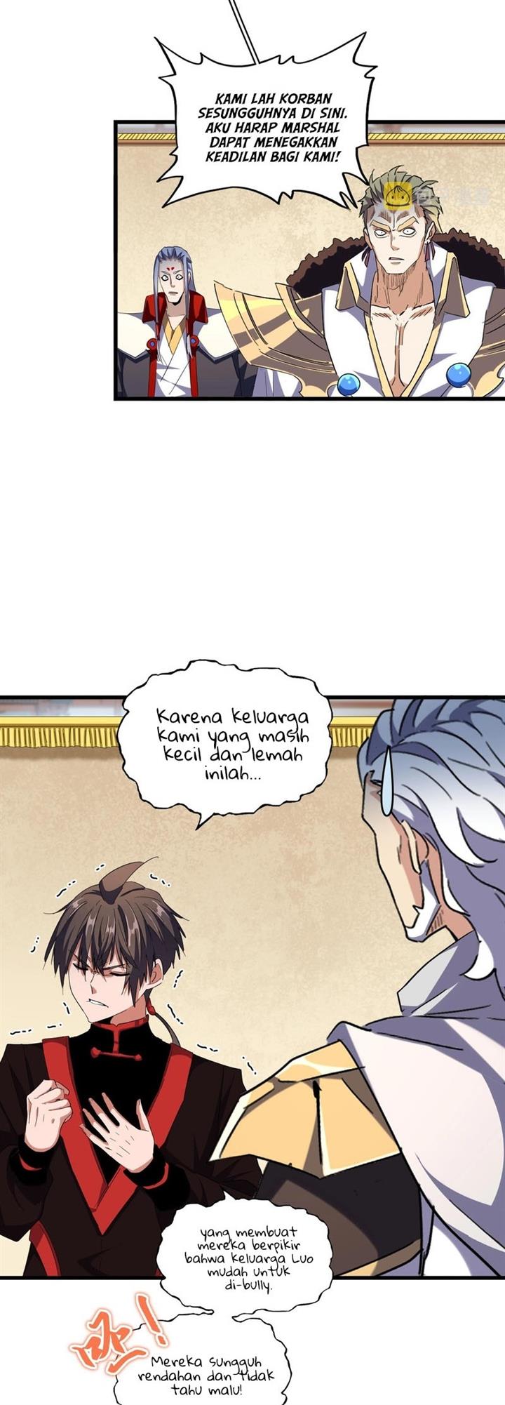 Read Magic Emperor ID Manga Online