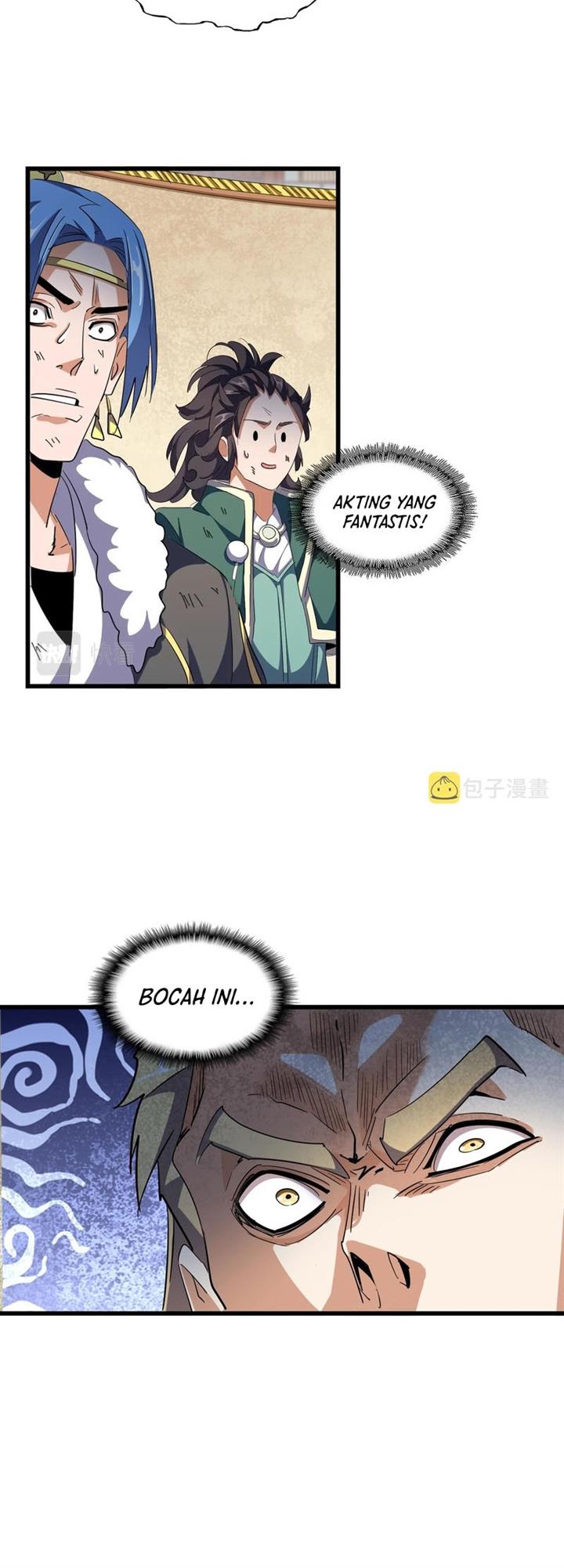 Read Magic Emperor ID Manga Online