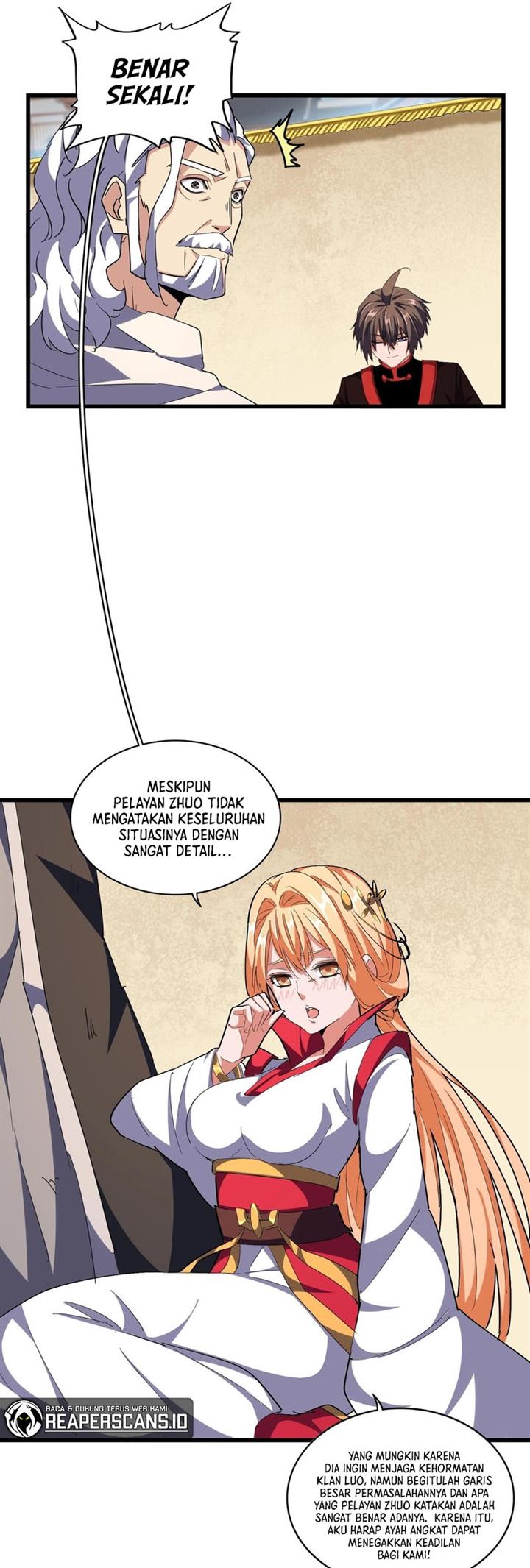 Read Magic Emperor ID Manga Online
