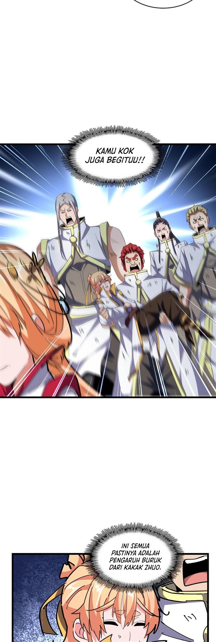 Read Magic Emperor ID Manga Online