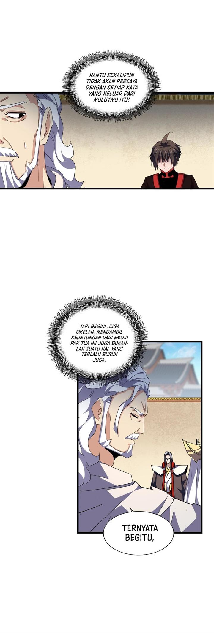 Read Magic Emperor ID Manga Online