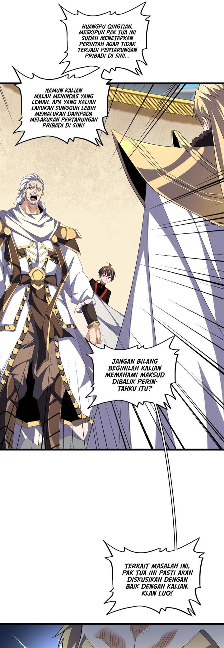 Read Magic Emperor ID Manga Online