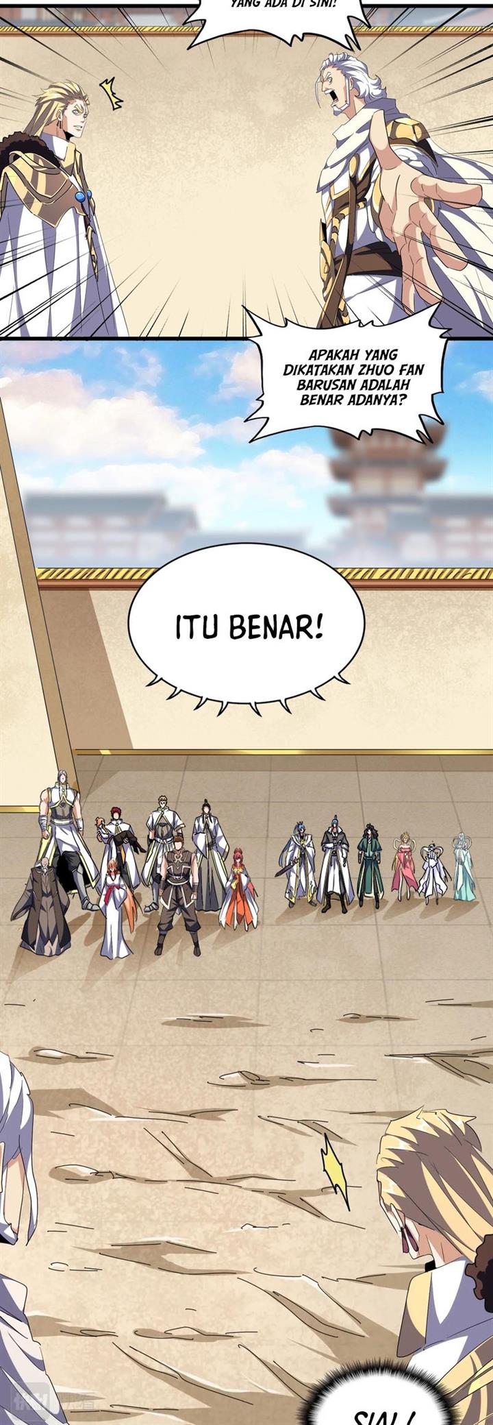 Read Magic Emperor ID Manga Online