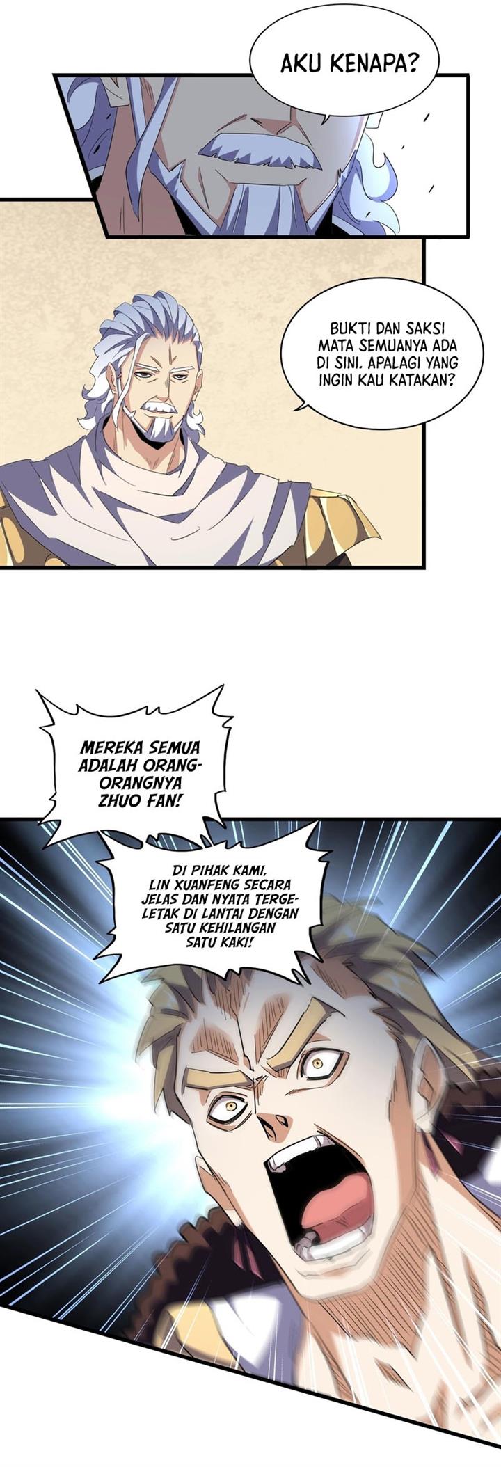 Read Magic Emperor ID Manga Online