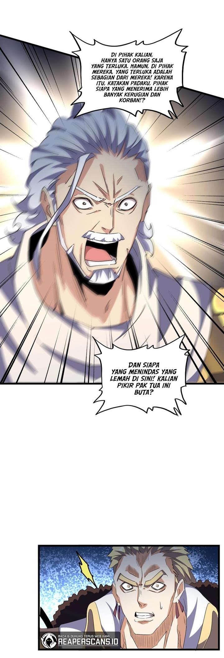Read Magic Emperor ID Manga Online