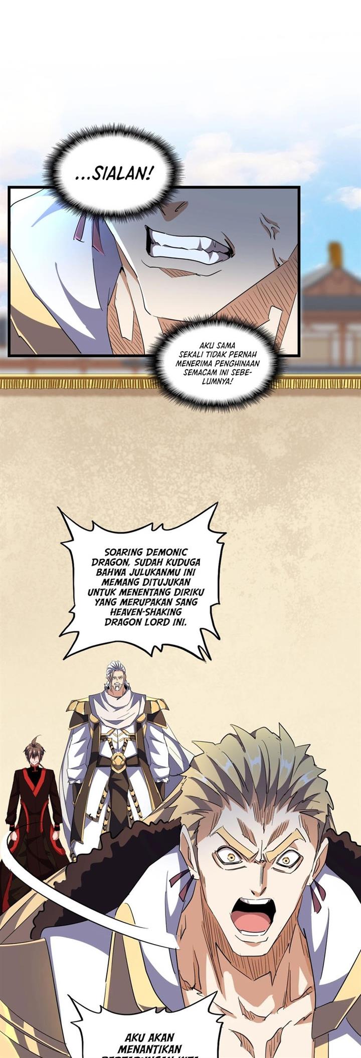 Read Magic Emperor ID Manga Online