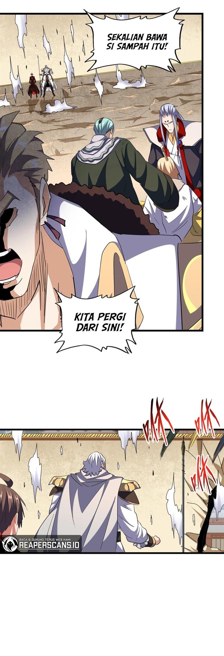 Read Magic Emperor ID Manga Online