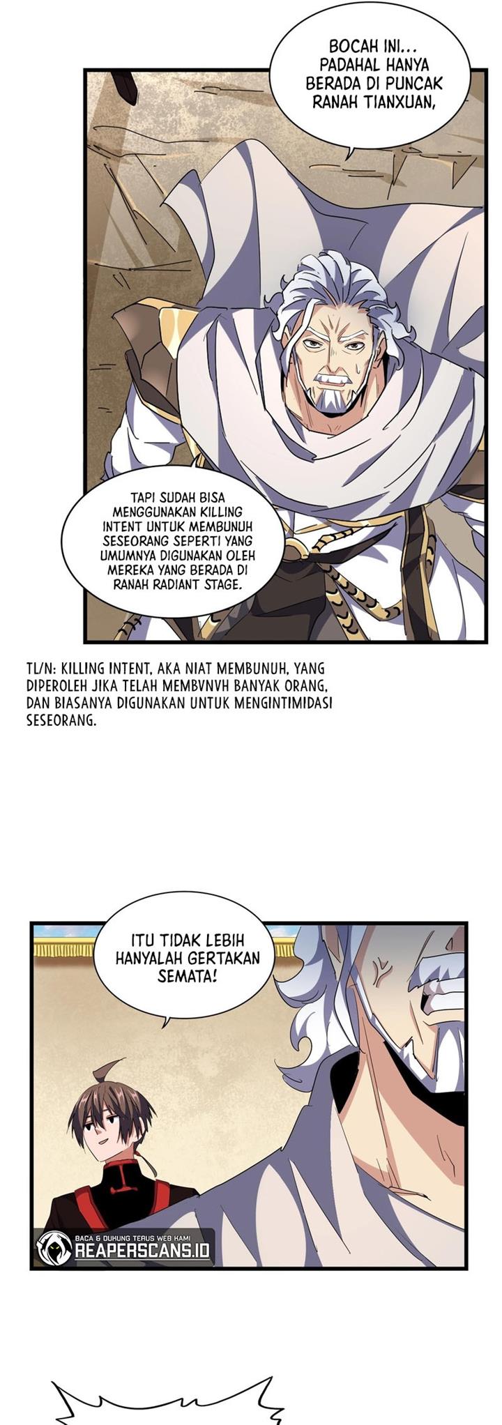 Read Magic Emperor ID Manga Online