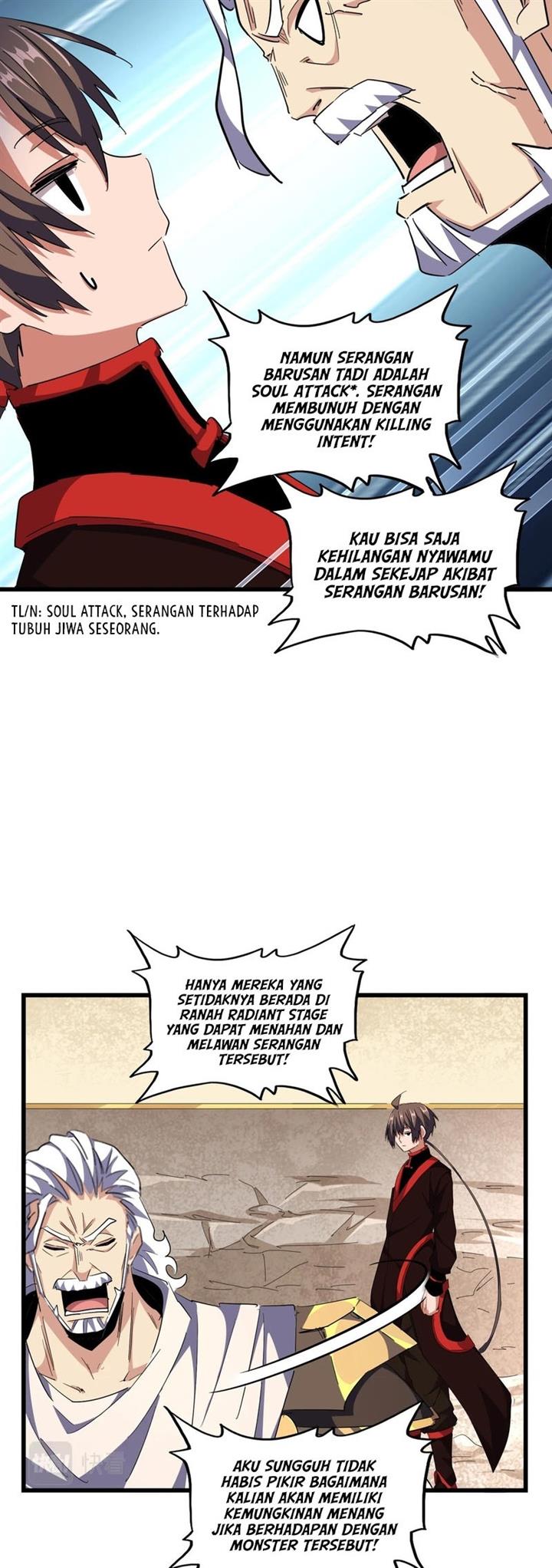 Read Magic Emperor ID Manga Online