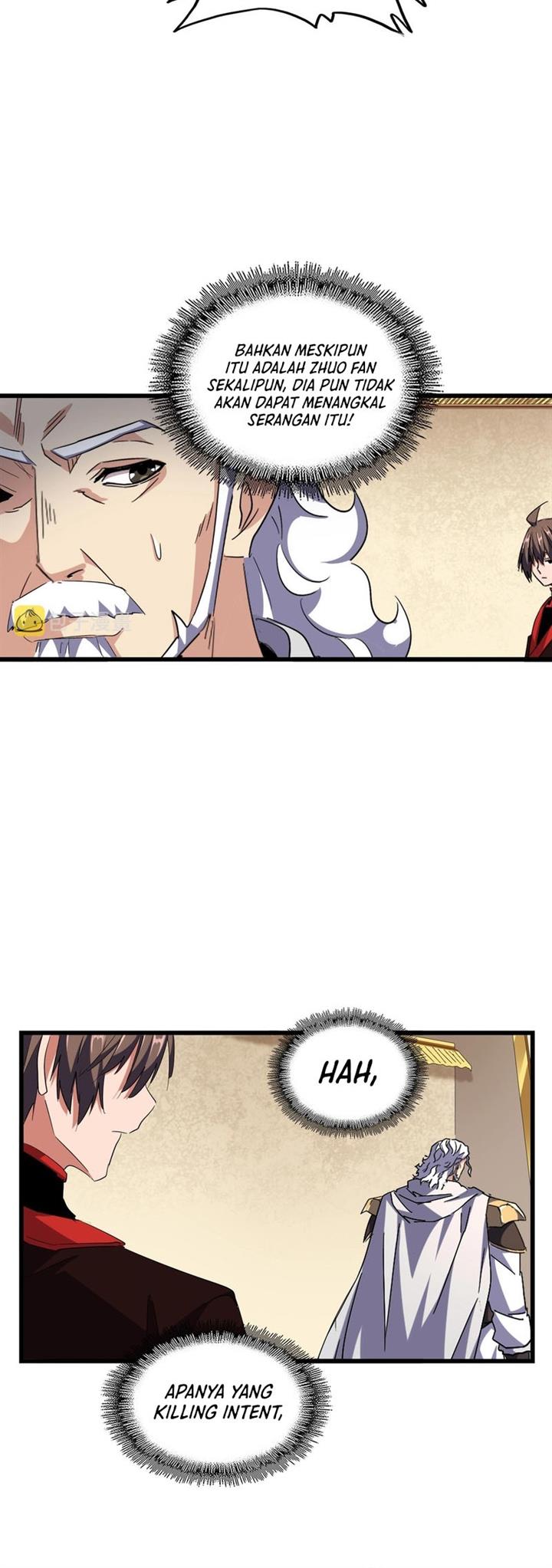 Read Magic Emperor ID Manga Online