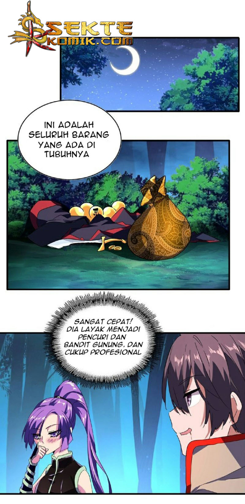 Read Magic Emperor ID Manga Online