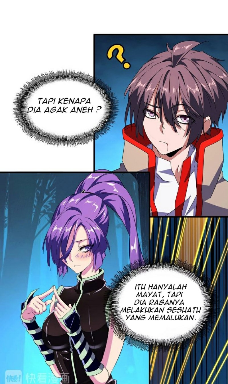 Read Magic Emperor ID Manga Online