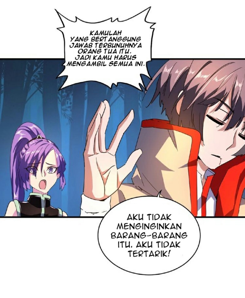 Read Magic Emperor ID Manga Online