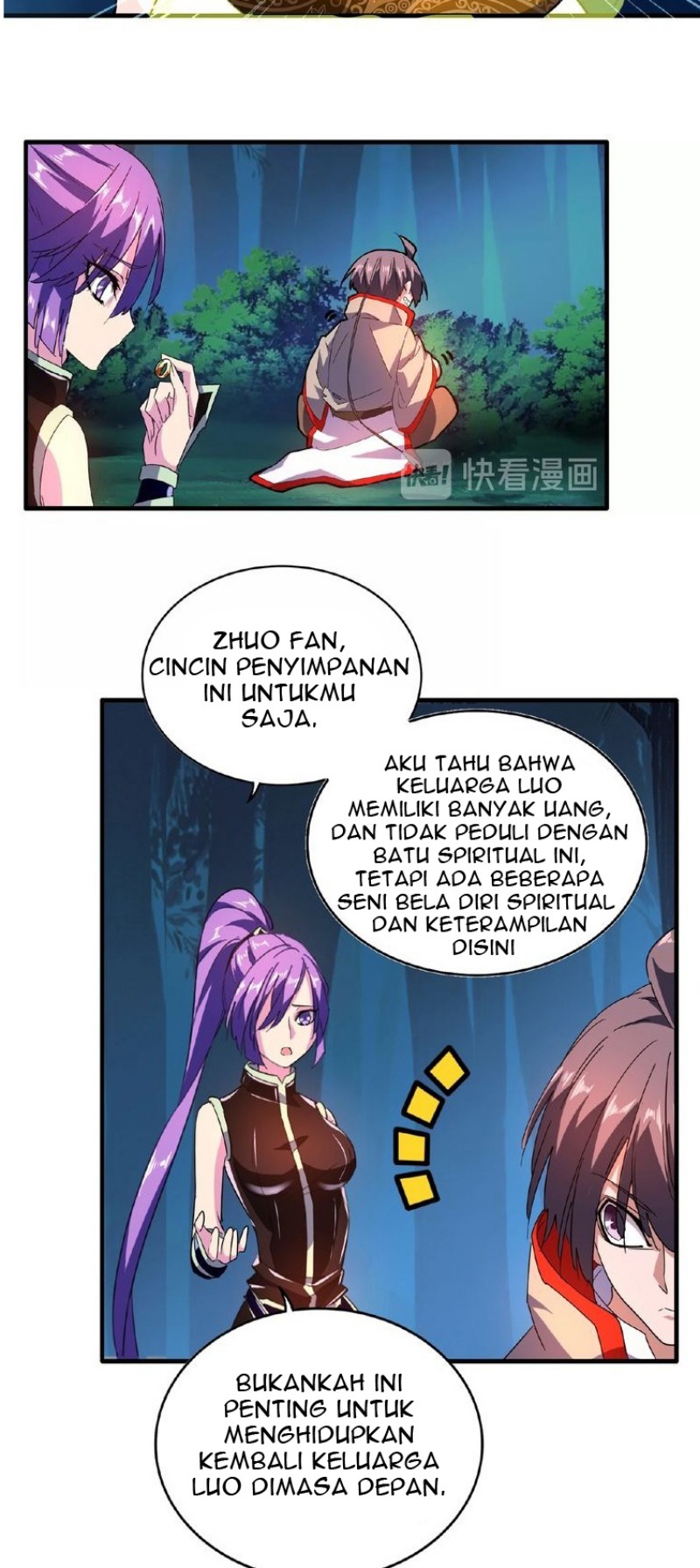 Read Magic Emperor ID Manga Online