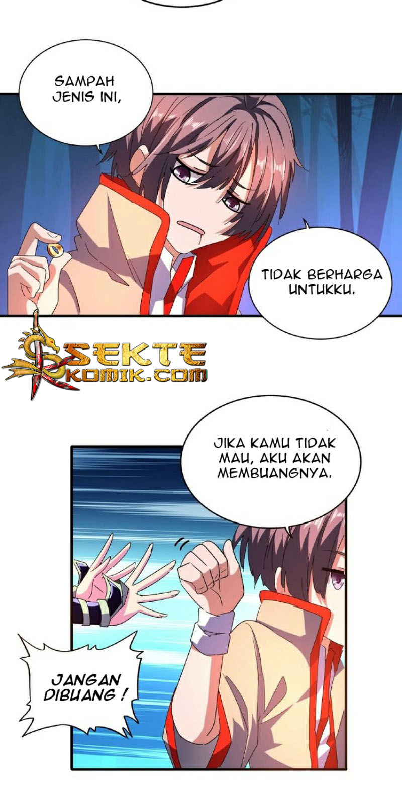 Read Magic Emperor ID Manga Online