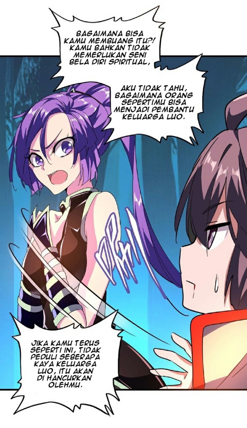 Read Magic Emperor ID Manga Online