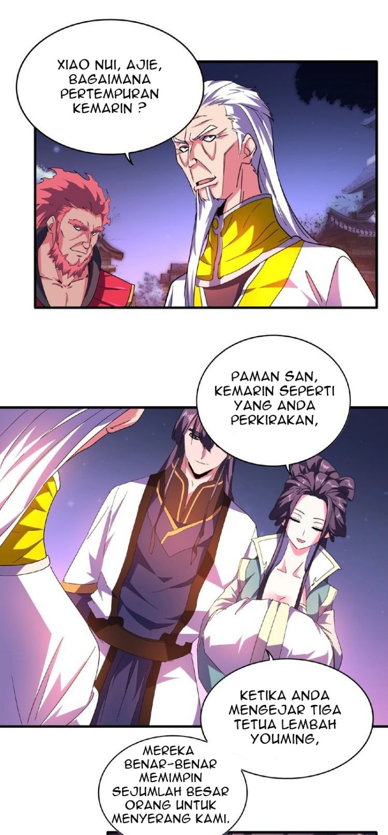 Read Magic Emperor ID Manga Online