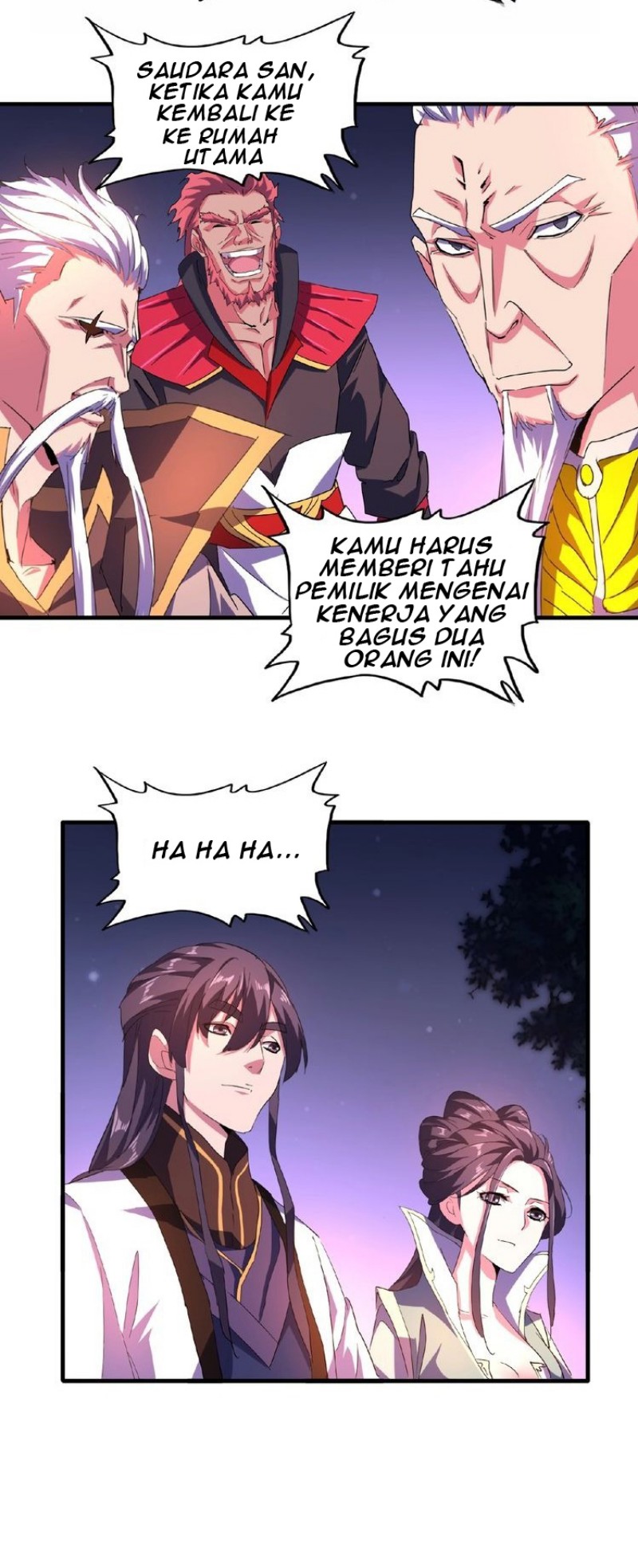 Read Magic Emperor ID Manga Online