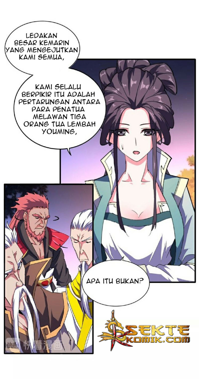 Read Magic Emperor ID Manga Online