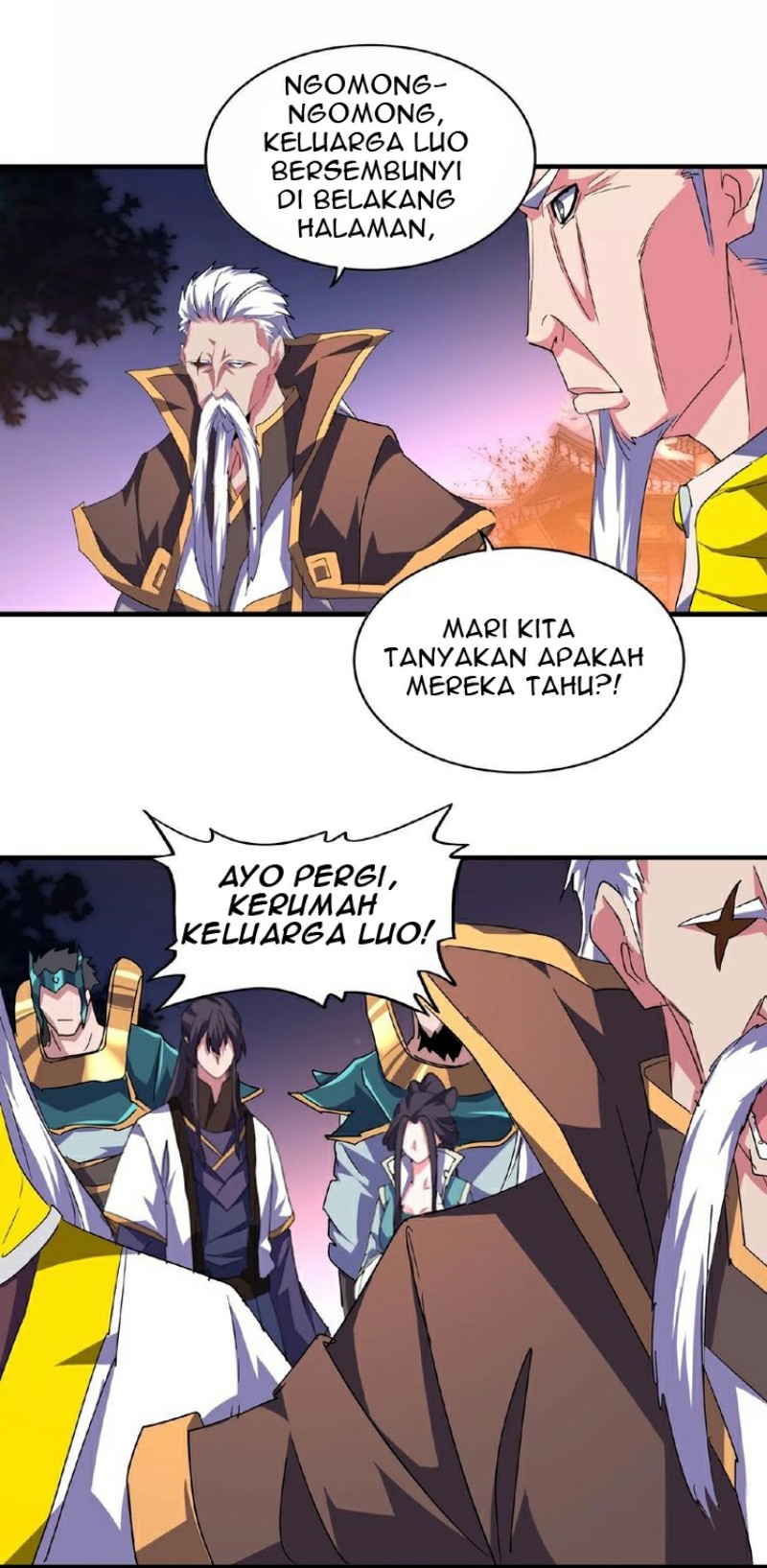 Read Magic Emperor ID Manga Online
