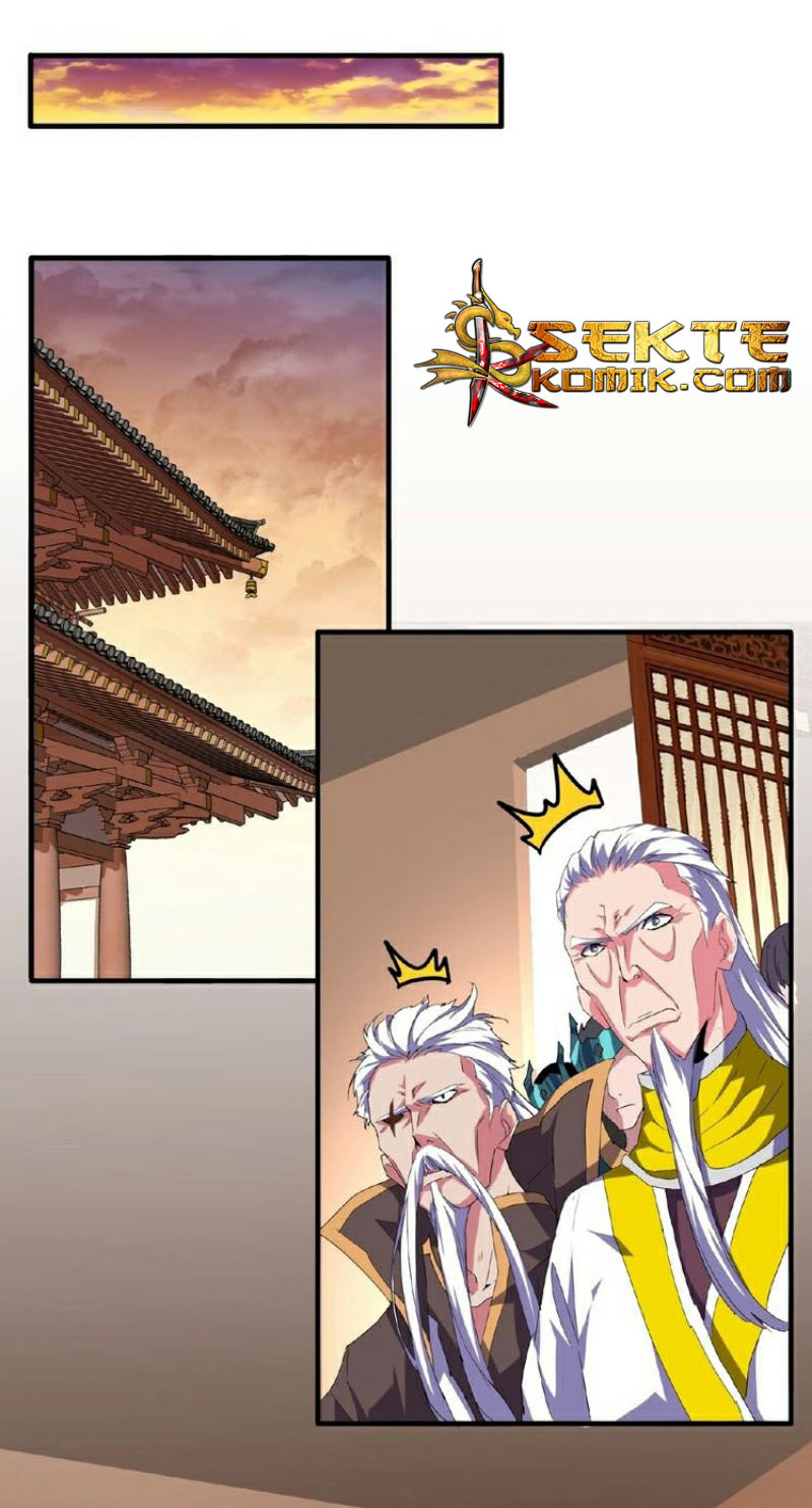 Read Magic Emperor ID Manga Online