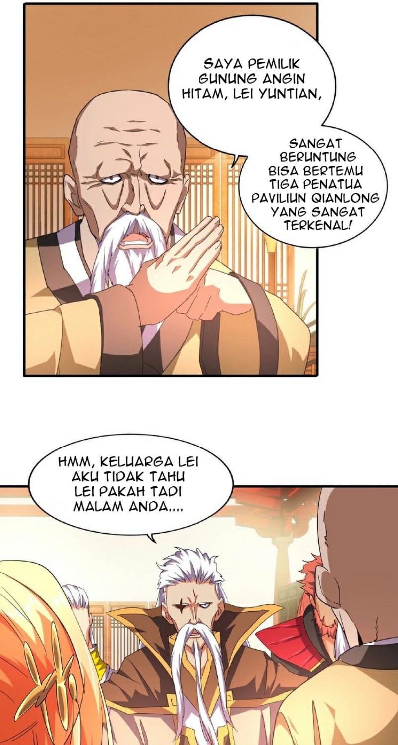Read Magic Emperor ID Manga Online