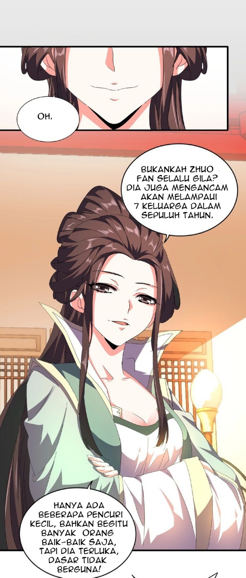 Read Magic Emperor ID Manga Online