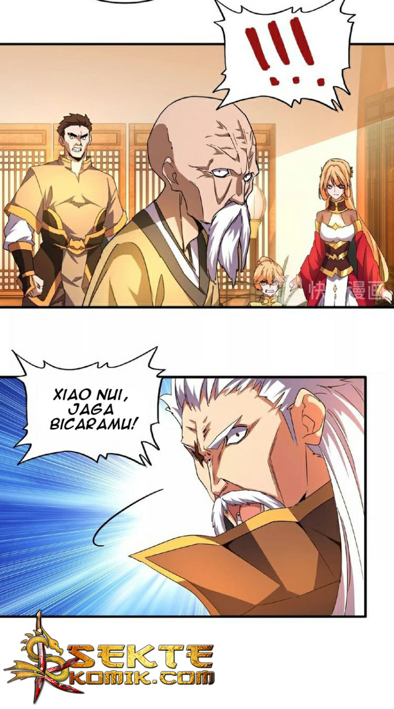 Read Magic Emperor ID Manga Online
