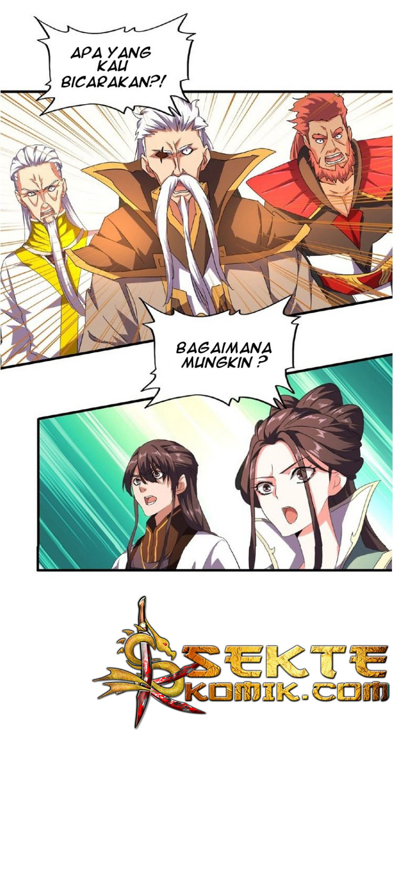 Read Magic Emperor ID Manga Online