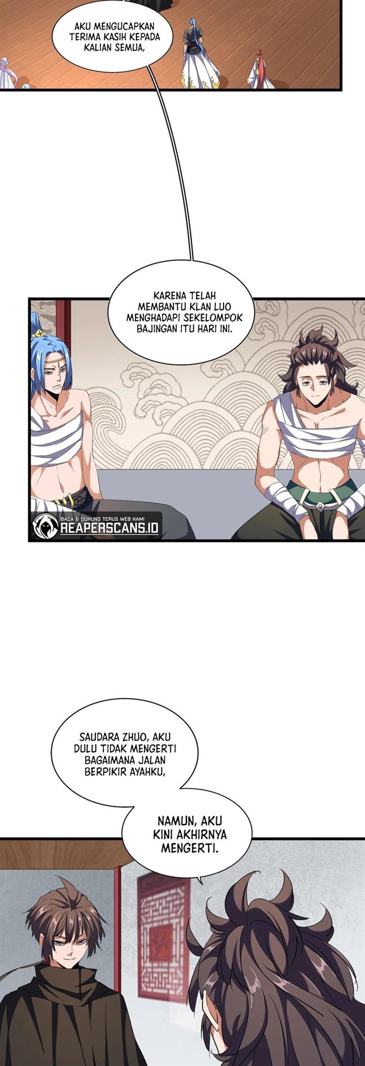 Read Magic Emperor ID Manga Online
