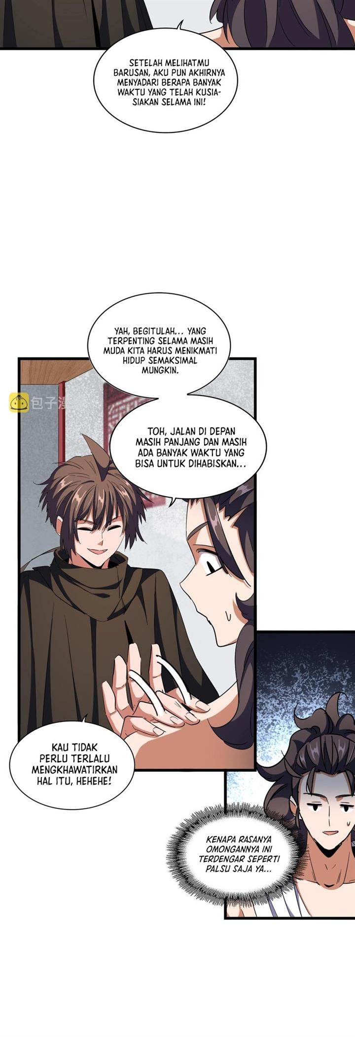 Read Magic Emperor ID Manga Online