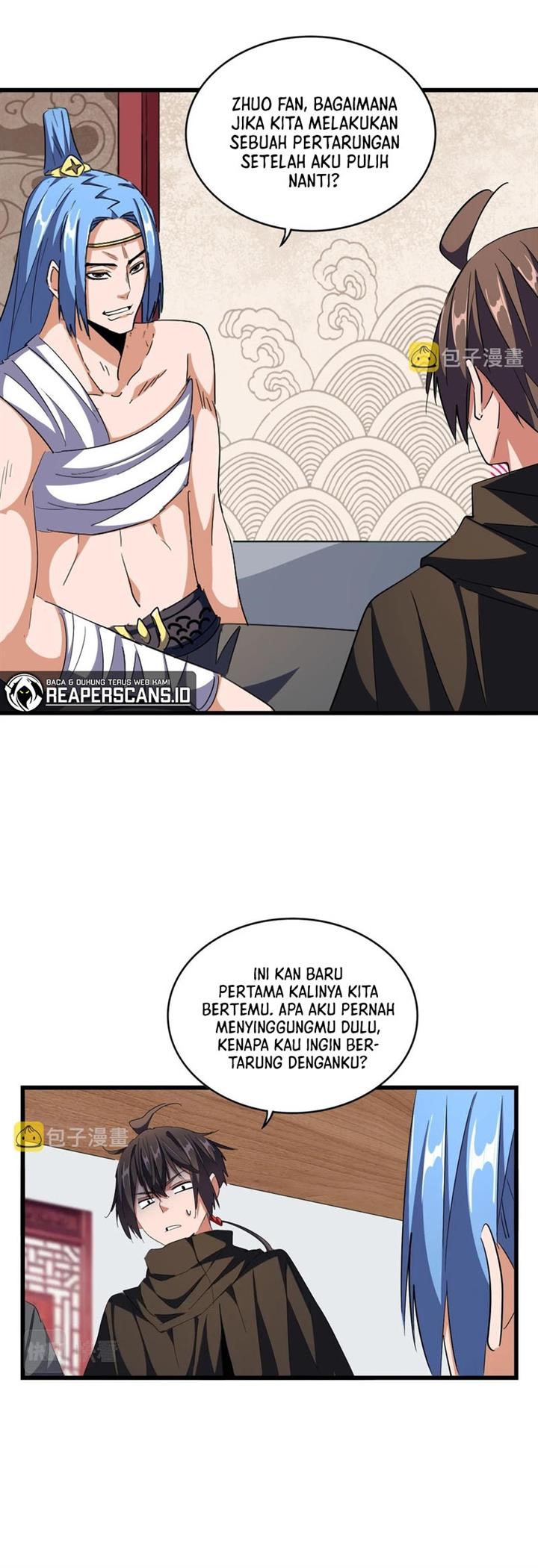Read Magic Emperor ID Manga Online