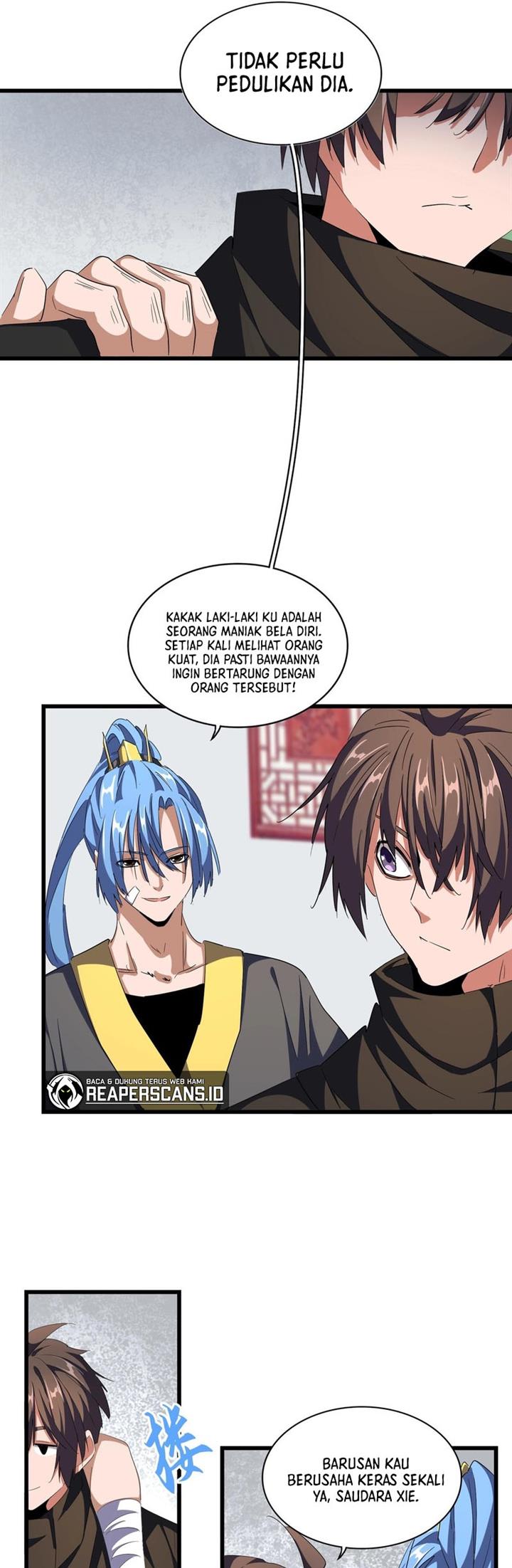 Read Magic Emperor ID Manga Online