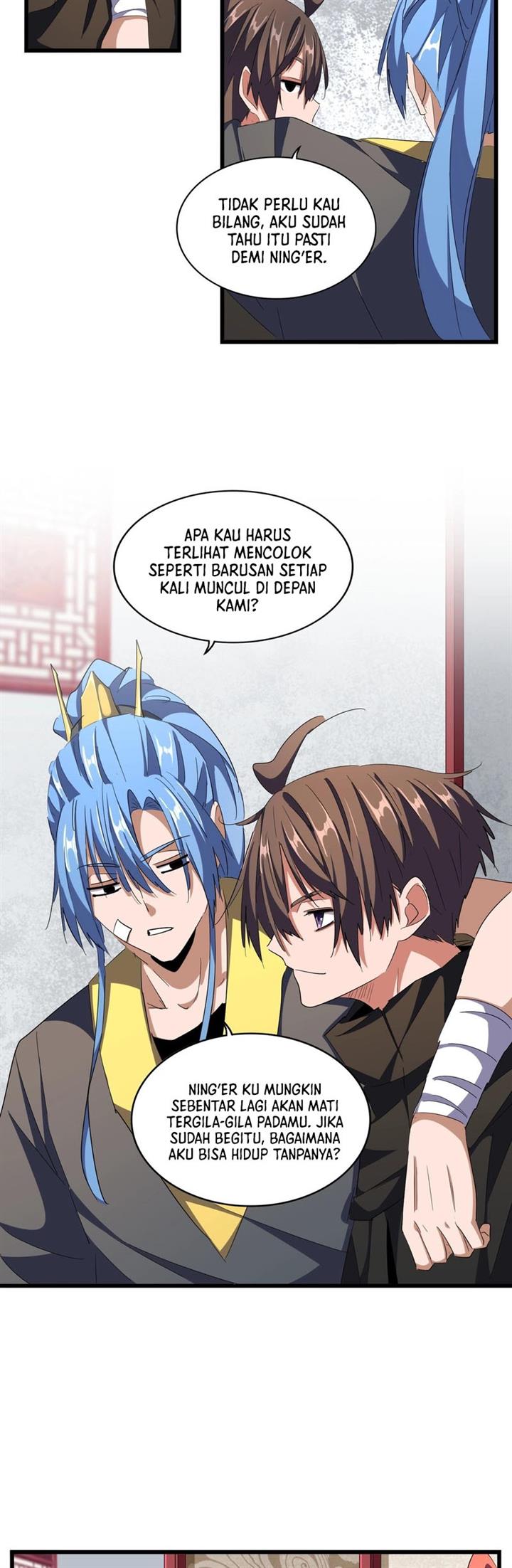 Read Magic Emperor ID Manga Online