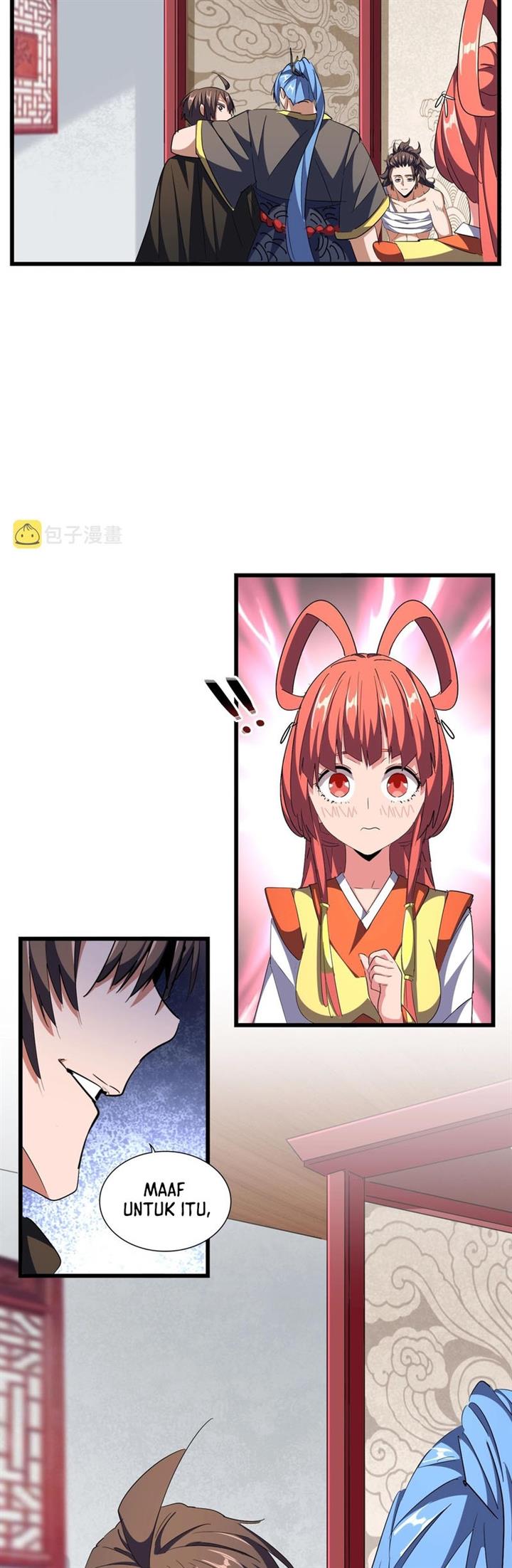 Read Magic Emperor ID Manga Online