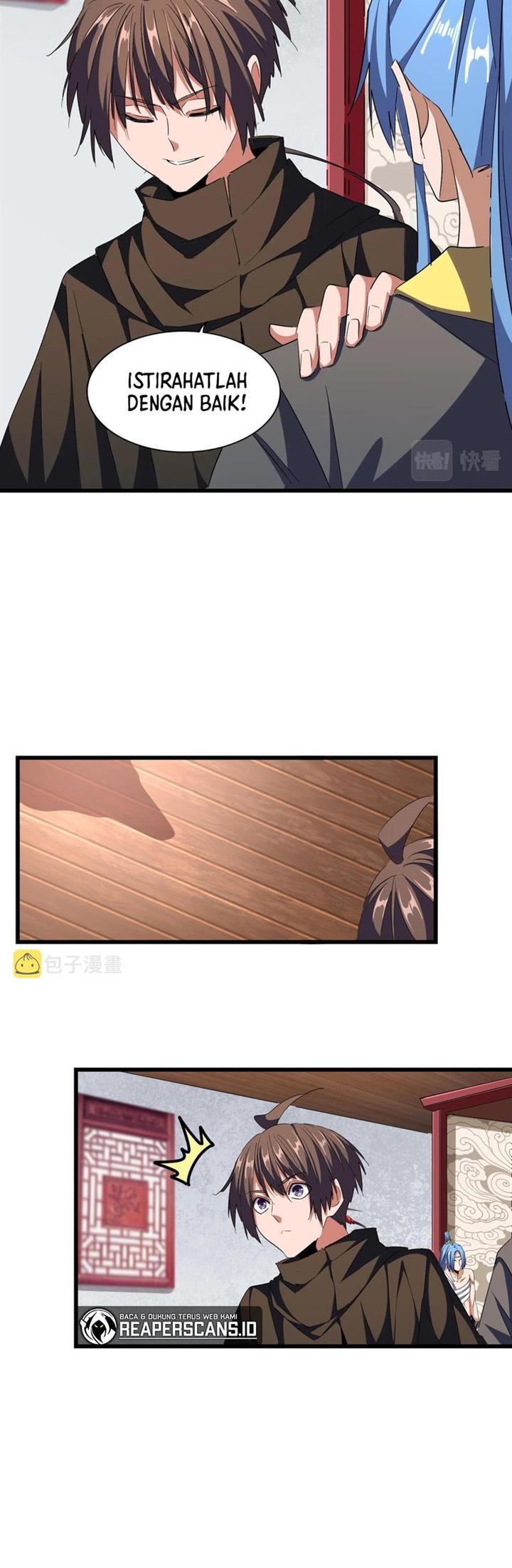 Read Magic Emperor ID Manga Online