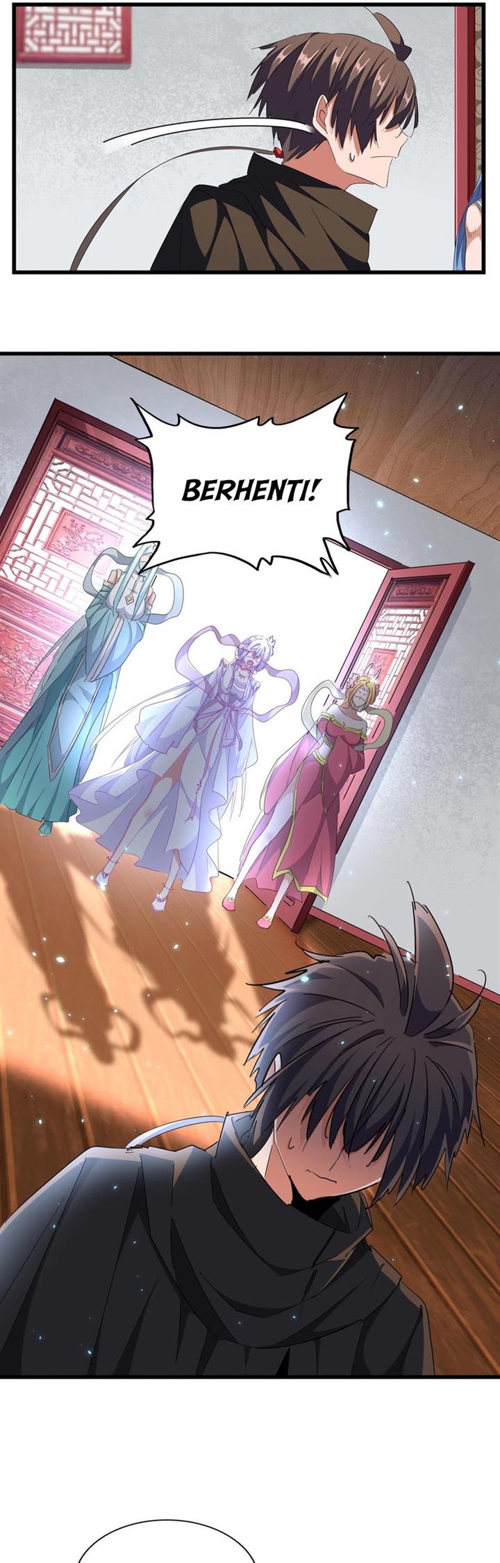 Read Magic Emperor ID Manga Online