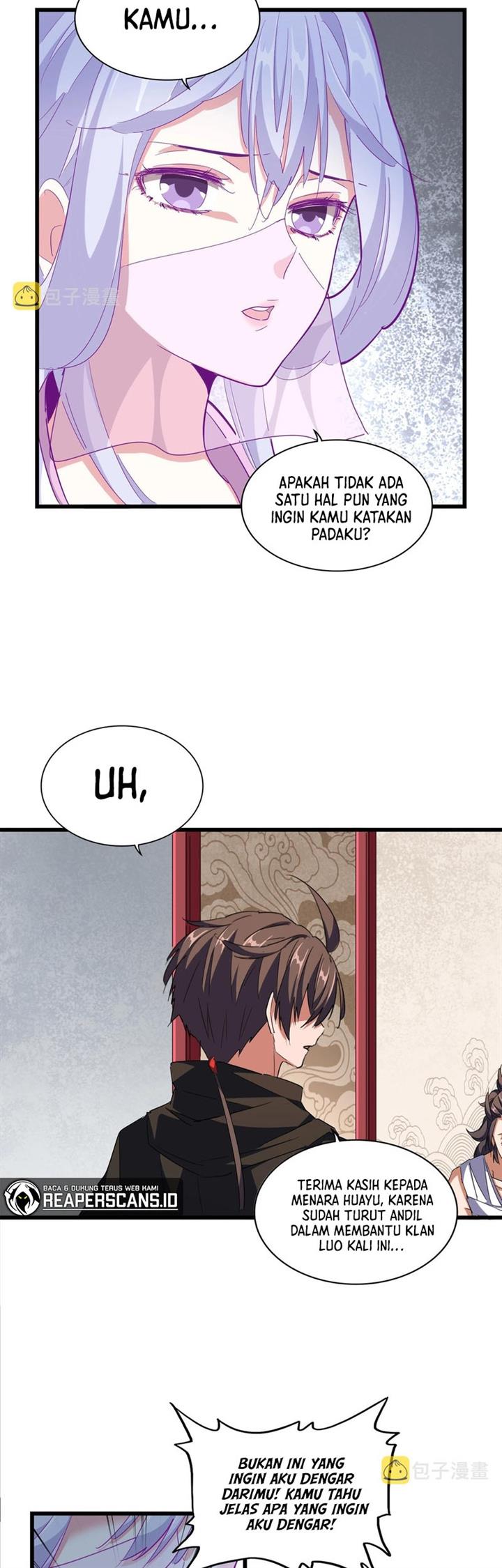 Read Magic Emperor ID Manga Online