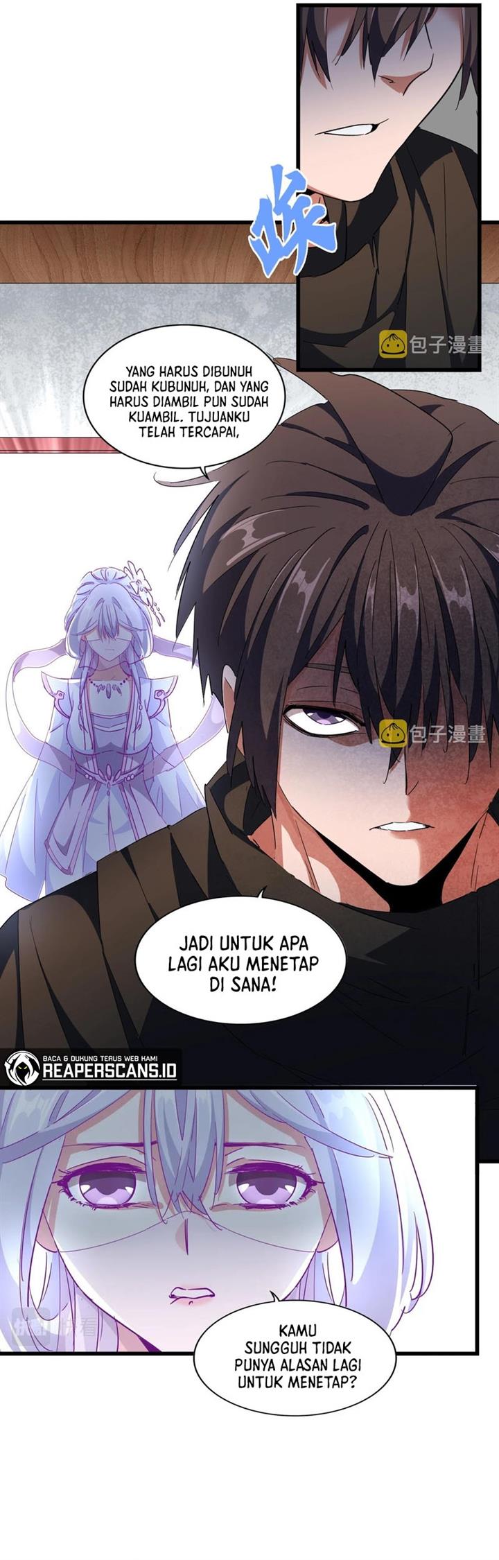 Read Magic Emperor ID Manga Online