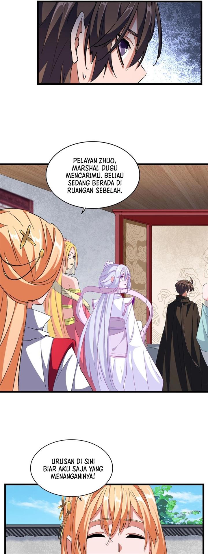 Read Magic Emperor ID Manga Online