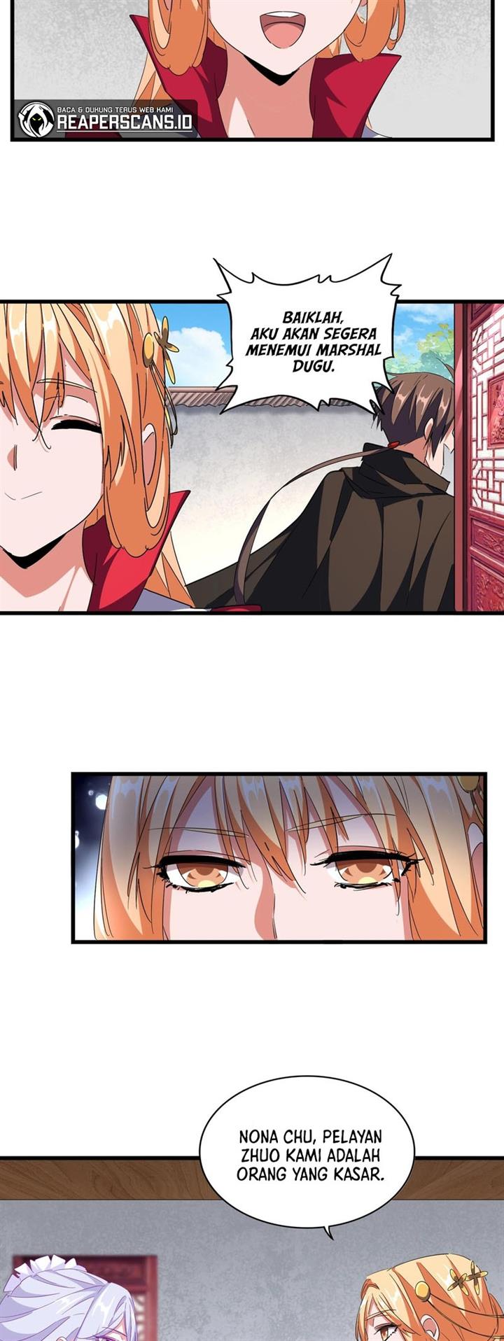 Read Magic Emperor ID Manga Online