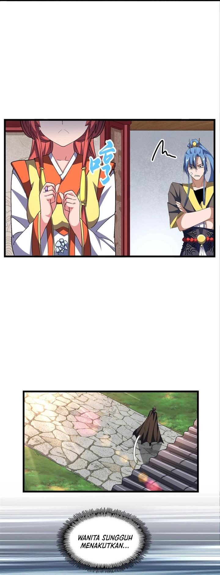Read Magic Emperor ID Manga Online