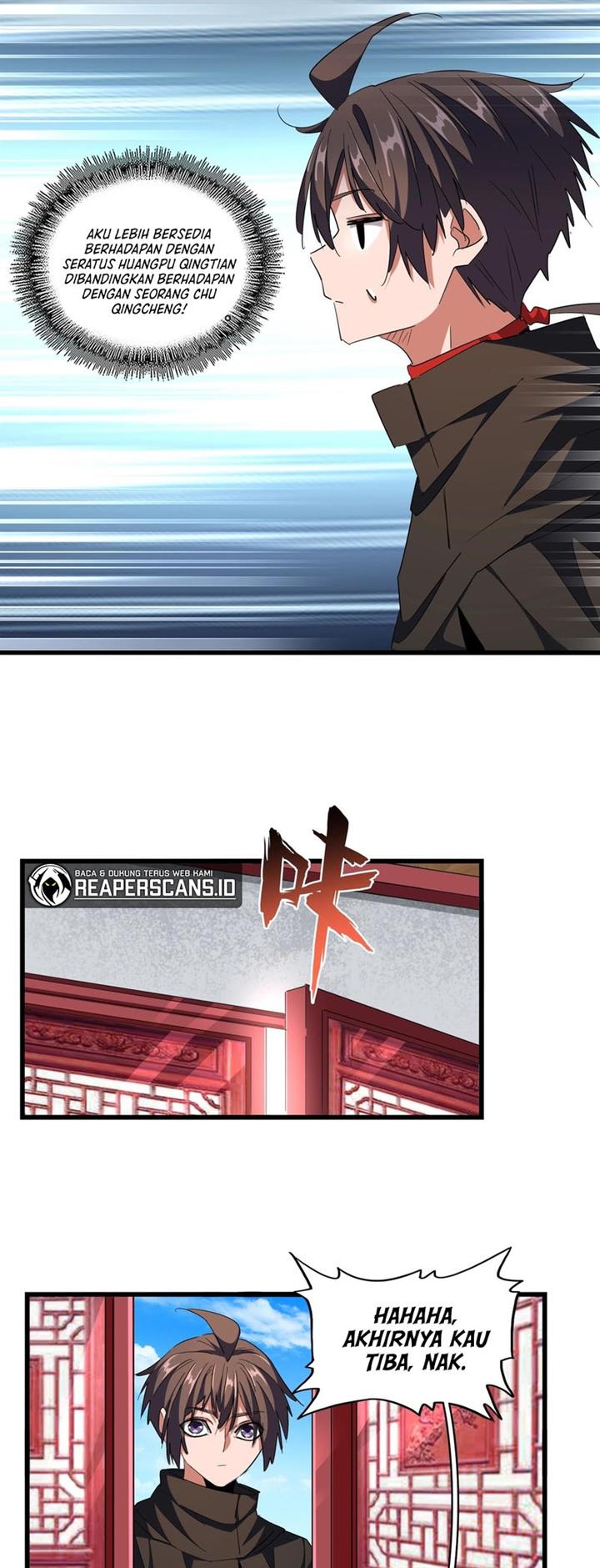 Read Magic Emperor ID Manga Online