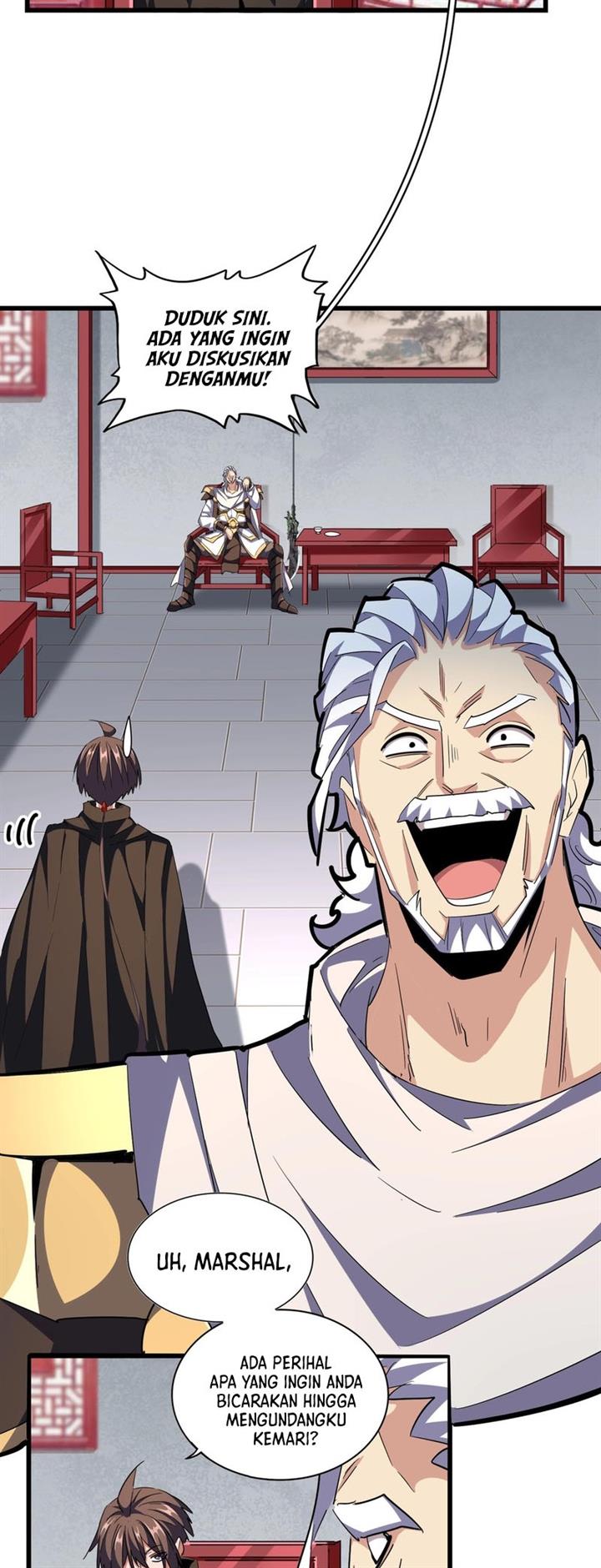 Read Magic Emperor ID Manga Online