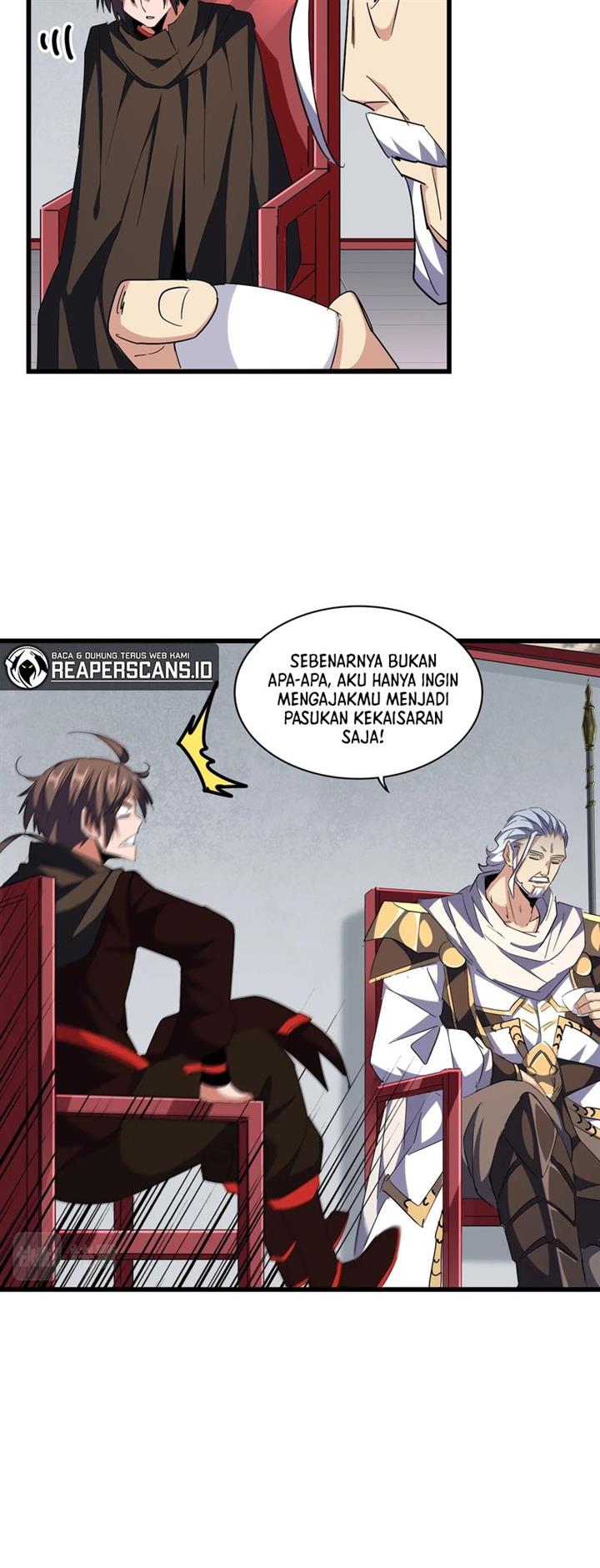 Read Magic Emperor ID Manga Online