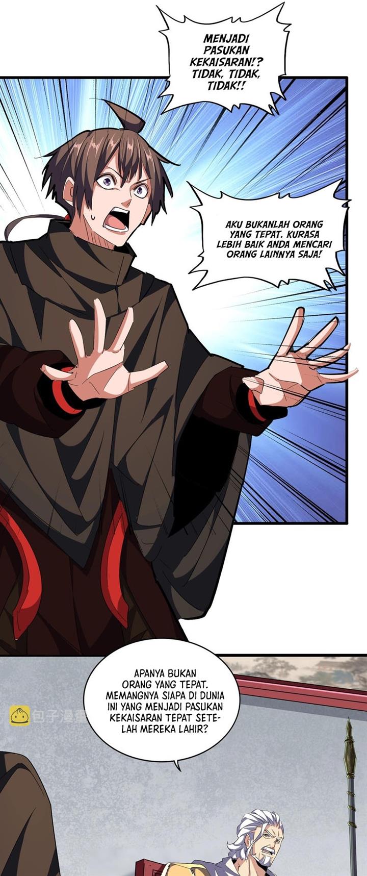 Read Magic Emperor ID Manga Online