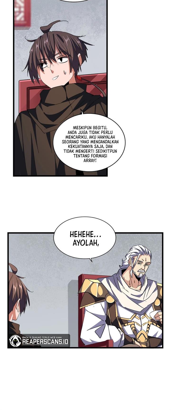 Read Magic Emperor ID Manga Online