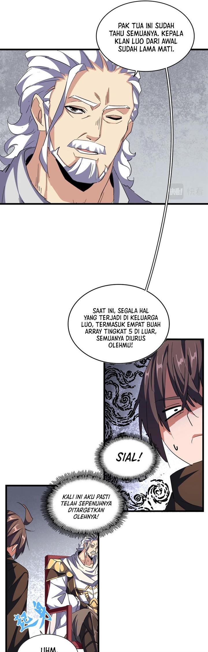 Read Magic Emperor ID Manga Online